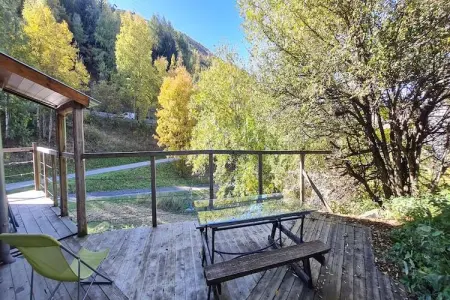 Chalet 2P6 aux Deux Alpes, 75 m de la station : photo 24