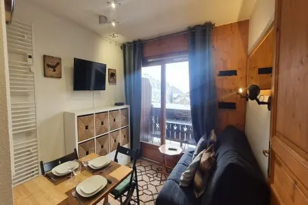 Location appartement à Les Deux Alpes, Appartement confortable à proximité des pistes de ski