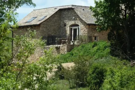 Location appartement à LA CANOURGUE, Gîte de France nature