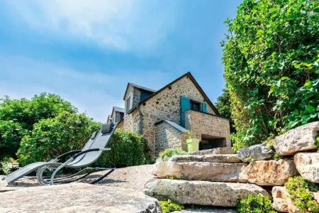 Location appartement à LA CANOURGUE, Gîte de France 8 personnes