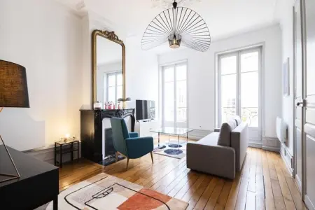 Location appartement à Nancy, Appartements pour 6 Personnes