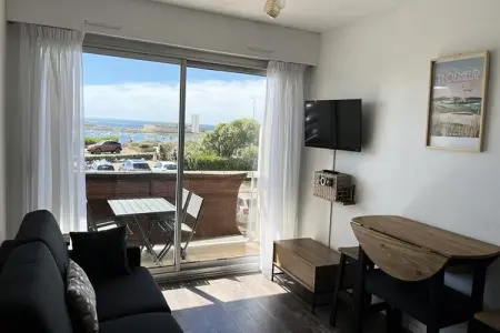 Location appartement à PLOEMEUR, Studio à Fort-Bloqué proche plage