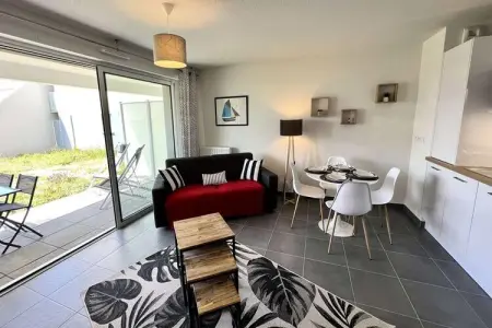 Location appartement à ETEL, 2 Pièces pour 4 Personnes