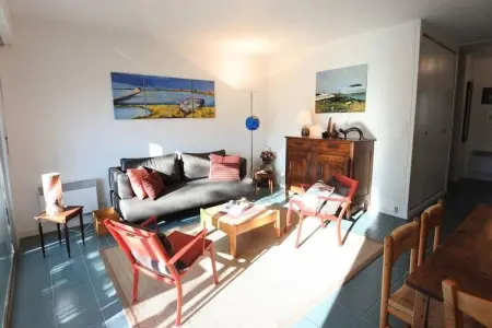 Location appartement à LA TRINITE SUR MER, Résidence L'escale pour 4 personnes