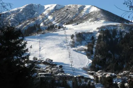 Studio 23 m² à 10 m de la piste de ski à Doucy : photo 26