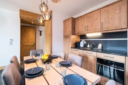 Location appartement à VILLARD SUR DORON, 3 Pièces pour 6 Personnes