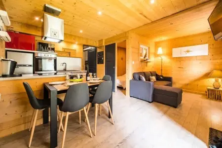 Location appartement à Albiez Montrond