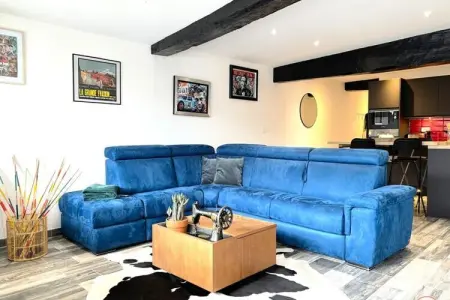 Location appartement à Rouen, L'Olympe Baby-foot Cinéma Parking