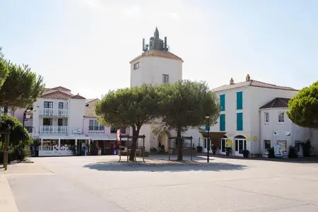 Location appartement à TALMONT SAINT HILAIRE, Maison à Port-Bourgenay près du port et piscines