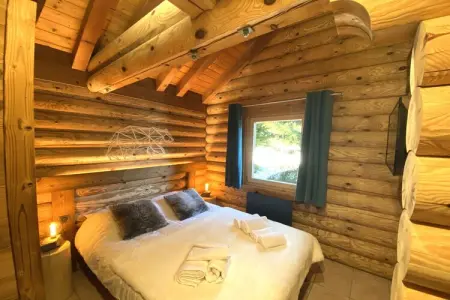 L'Ours Blanc : Chalet en rondins à La Bresse : photo 3