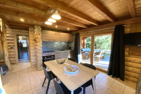 L'Ours Blanc : Chalet en rondins à La Bresse : photo 4