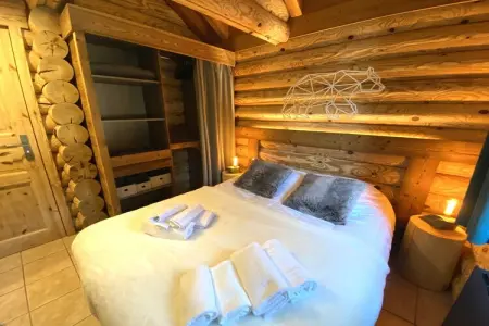 L'Ours Blanc : Chalet en rondins à La Bresse : photo 5
