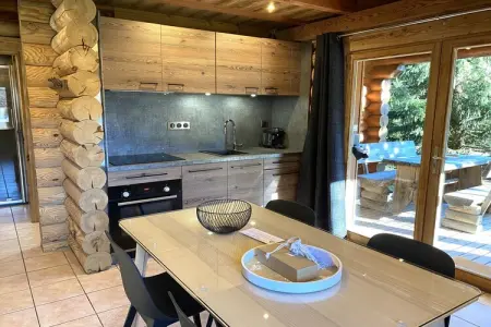 L'Ours Blanc : Chalet en rondins à La Bresse : photo 7