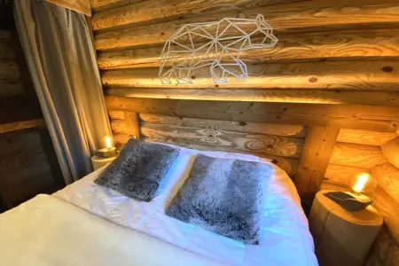 L'Ours Blanc : Chalet en rondins à La Bresse : photo 8