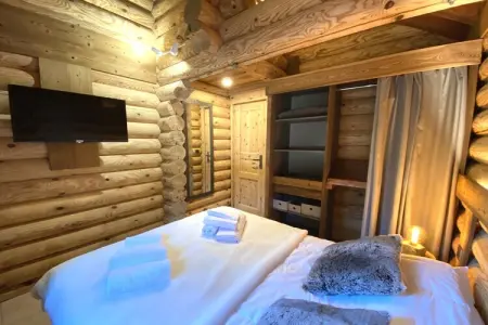 L'Ours Blanc : Chalet en rondins à La Bresse : photo 10
