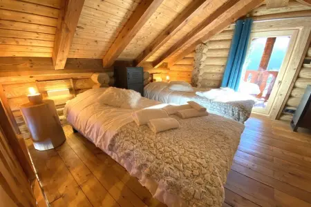 L'Ours Blanc : Chalet en rondins à La Bresse : photo 11