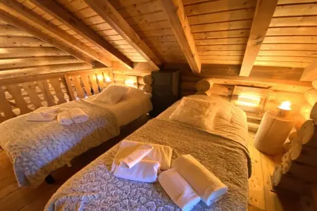 L'Ours Blanc : Chalet en rondins à La Bresse : photo 12