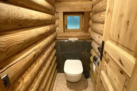 L'Ours Blanc : Chalet en rondins à La Bresse : photo 14
