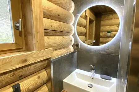L'Ours Blanc : Chalet en rondins à La Bresse : photo 16