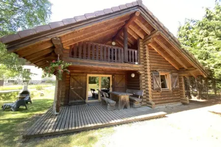 L'Ours Blanc : Chalet en rondins à La Bresse : photo 18