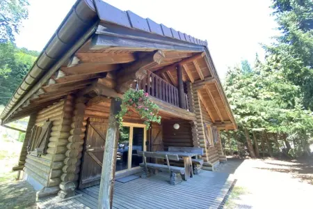 L'Ours Blanc : Chalet en rondins à La Bresse : photo 19