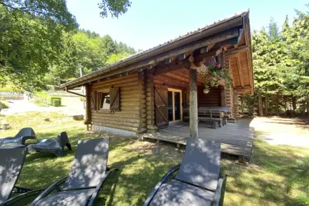 L'Ours Blanc : Chalet en rondins à La Bresse : photo 20