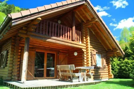 L'Ours Blanc : Chalet en rondins à La Bresse : photo 21