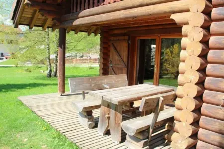 L'Ours Blanc : Chalet en rondins à La Bresse : photo 22