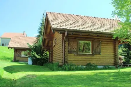 L'Ours Blanc : Chalet en rondins à La Bresse : photo 25