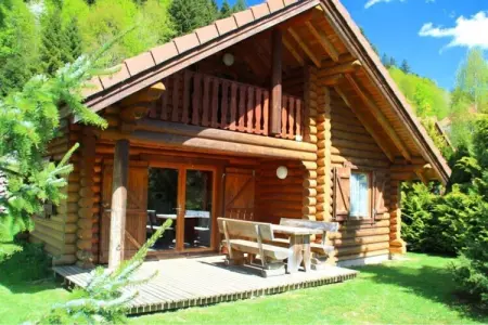 L'Ours Blanc : Chalet en rondins à La Bresse : photo 26