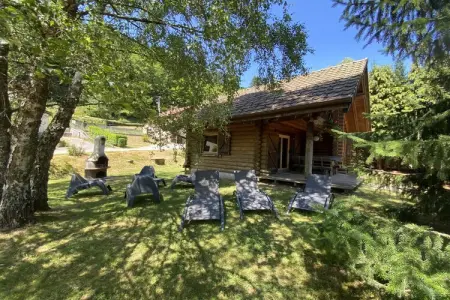 L'Ours Blanc : Chalet en rondins à La Bresse : photo 27