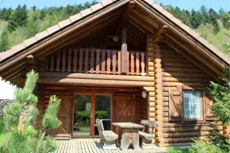 L'Ours Blanc : Chalet en rondins à La Bresse : photo 28
