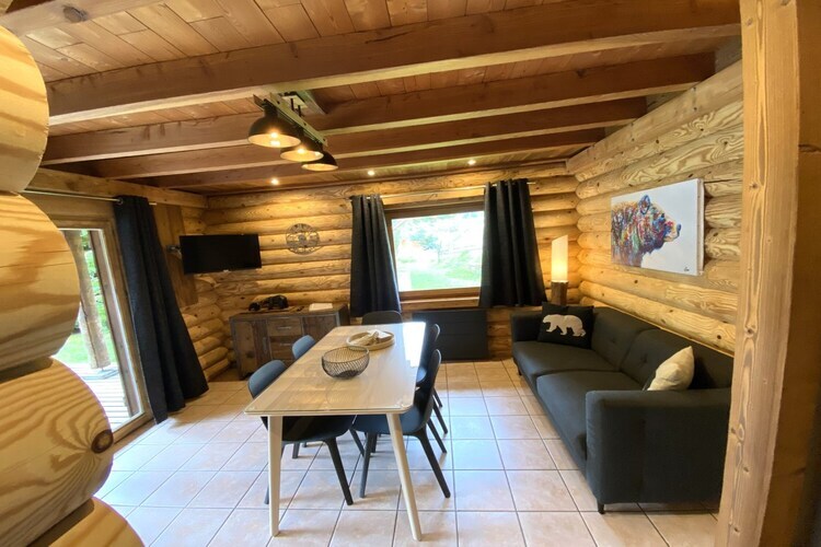 L'Ours Noir : chalet en rondins à La Bresse - Photo 1