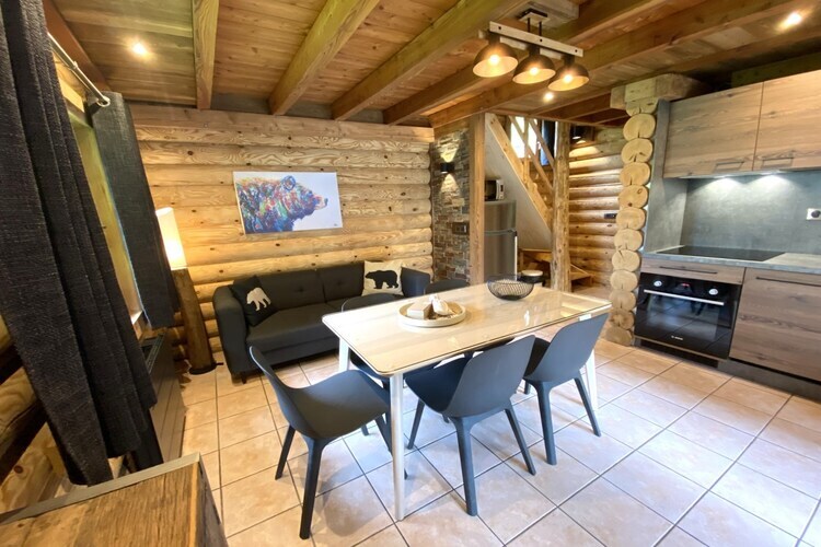 L'Ours Noir : chalet en rondins à La Bresse - Photo 2