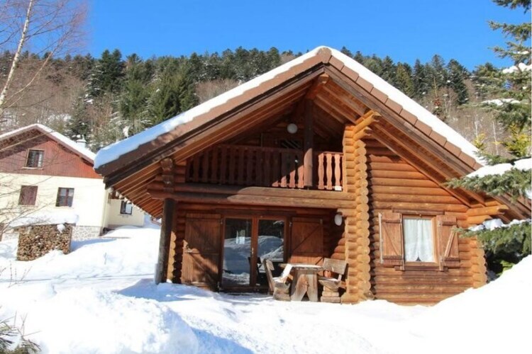 L'Ours Noir : chalet en rondins à La Bresse - Photo 3