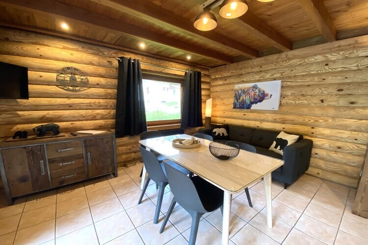 L'Ours Noir : chalet en rondins à La Bresse - Photo 4
