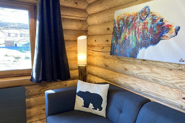 L'Ours Noir : chalet en rondins à La Bresse - Photo 6