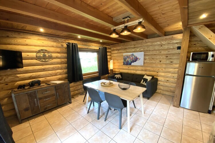L'Ours Noir : chalet en rondins à La Bresse - Photo 7