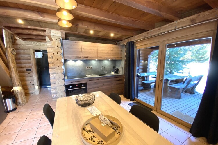 L'Ours Noir : chalet en rondins à La Bresse - Photo 10
