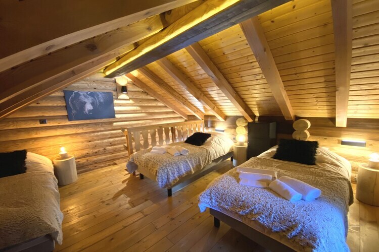 L'Ours Noir : chalet en rondins à La Bresse - Photo 11