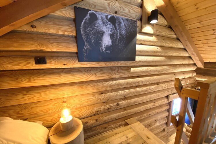 L'Ours Noir : chalet en rondins à La Bresse - Photo 13