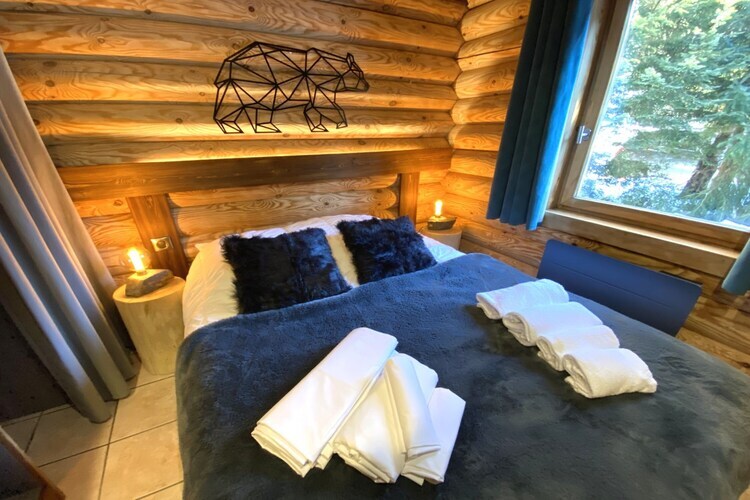 L'Ours Noir : chalet en rondins à La Bresse - Photo 14