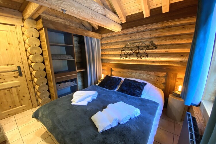 L'Ours Noir : chalet en rondins à La Bresse - Photo 15