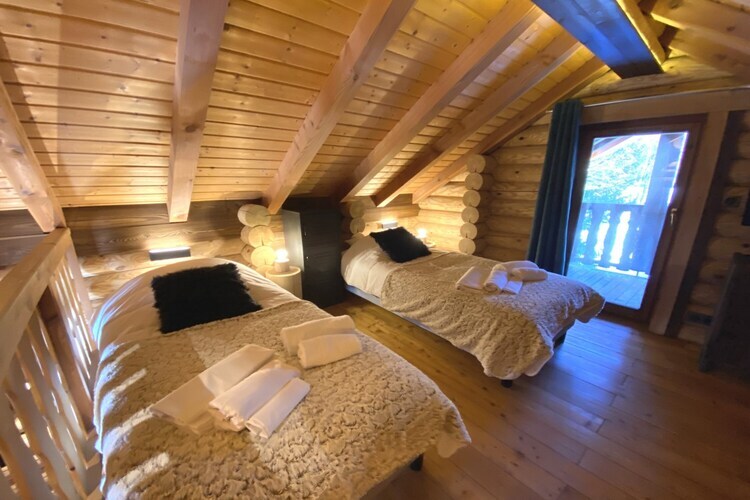 L'Ours Noir : chalet en rondins à La Bresse - Photo 16