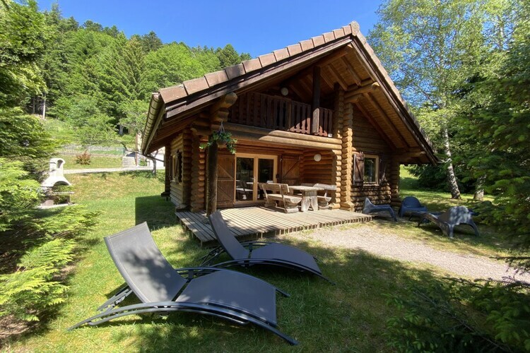 L'Ours Noir : chalet en rondins à La Bresse - Photo 22