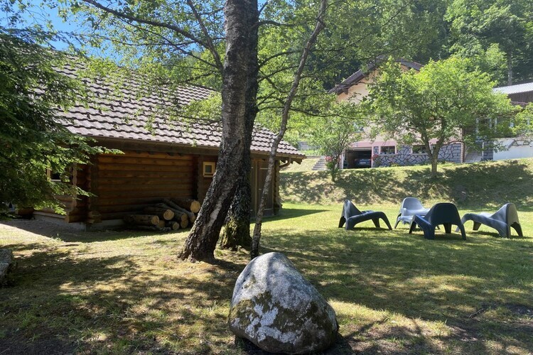 L'Ours Noir : chalet en rondins à La Bresse - Photo 23