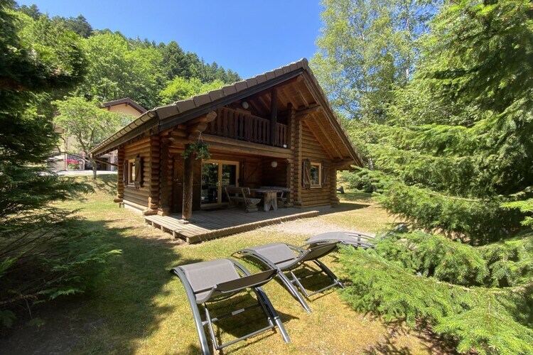 L'Ours Noir : chalet en rondins à La Bresse - Photo 24