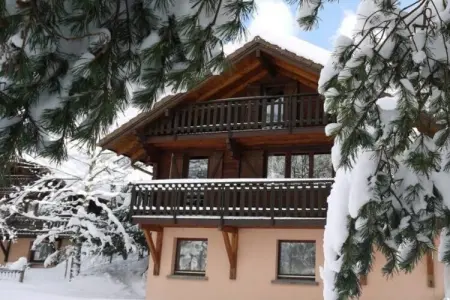 Le Renne – Chalet bois avec spa à La Bresse : photo 6