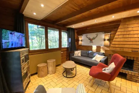 Le Renne – Chalet bois avec spa à La Bresse : photo 10