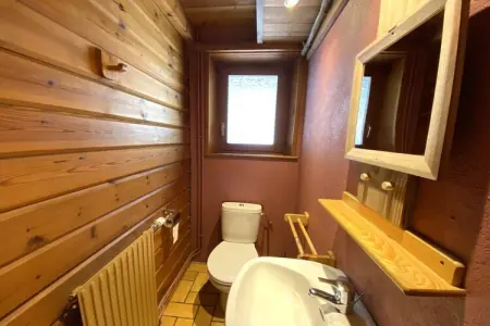 Le Renne – Chalet bois avec spa à La Bresse : photo 22